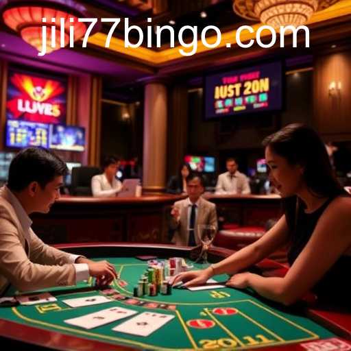 Live Casino: The Evolution of Interactive Online Gaming with Jili77